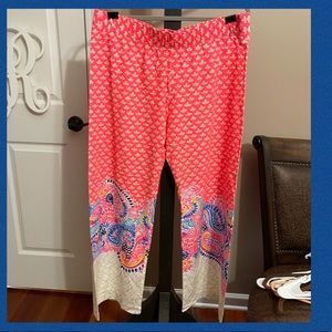 🧡NWT Lilly Pulitzer Bal Harbour Palazzo Pants - XL🧡
